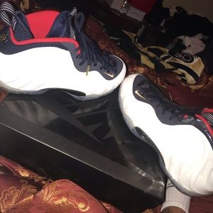 Nike Air Foamposite “OLYMPIC”